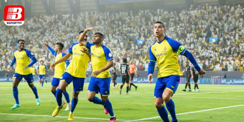 Al Nassr đang nâng tầm bóng đá Saudi League