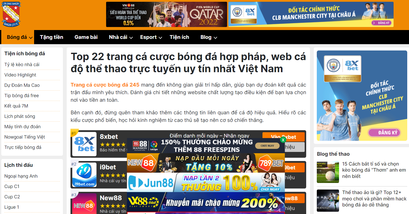 Trang web đánh đúng xu hướng cược tại thị trường Việt Nam
